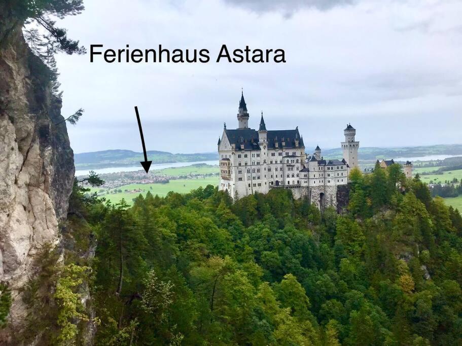 Astara - Dein Traum-Ferienhaus In 슈방가우 외부 사진
